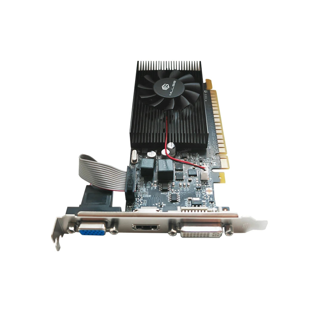 MLLSE GT 730 4GB Graphics Card GDDR3 128Bit DVI VGA PCI-E 3.0 Geforce GPU Gt 730 Gaming Video Card Placa De Video