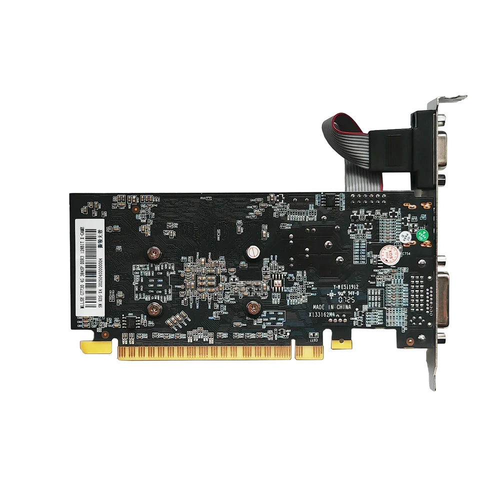 MLLSE GT 730 4GB Graphics Card GDDR3 128Bit DVI VGA PCI-E 3.0 Geforce GPU Gt 730 Gaming Video Card Placa De Video