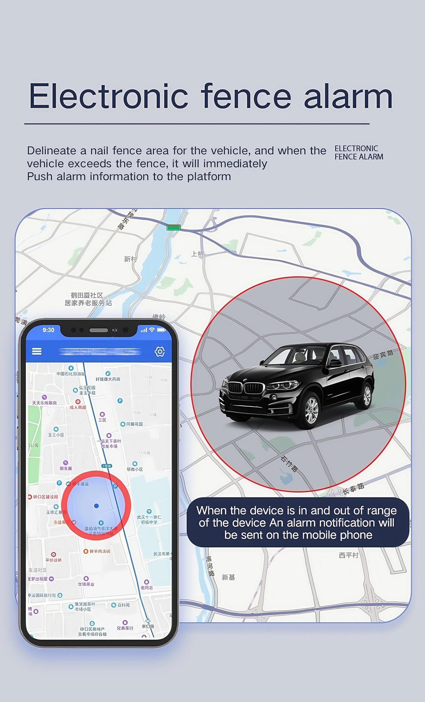 Mini GF07 GPS Tracker | Real-Time Tracking | Anti-Theft Alarm | Strong Magnetic Mount | SIM Message Positioner
