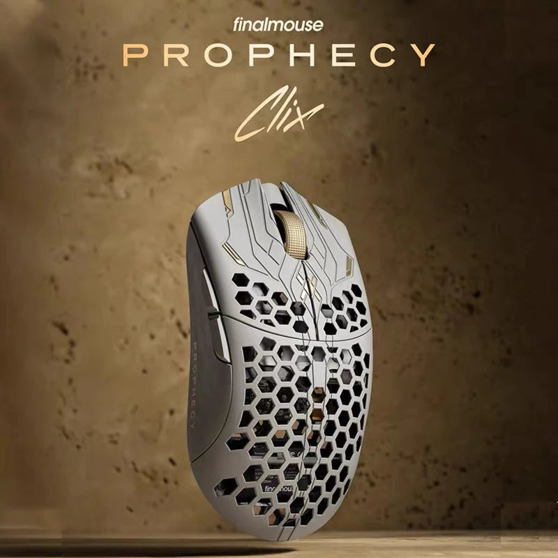 FinalMouse UlX Wireless Gaming Mouse Carbon Fiber Lightweight Computer Accessories For Esports Mice And Keyboards