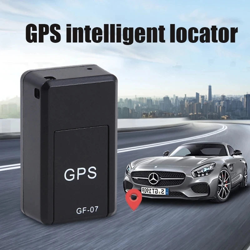 Micro Magnetic GPS Tracker, Vehicle Motorcycle Real-time Anti-theft Tracking Monitor, Personal Anti Loss Positioning Mini GPS