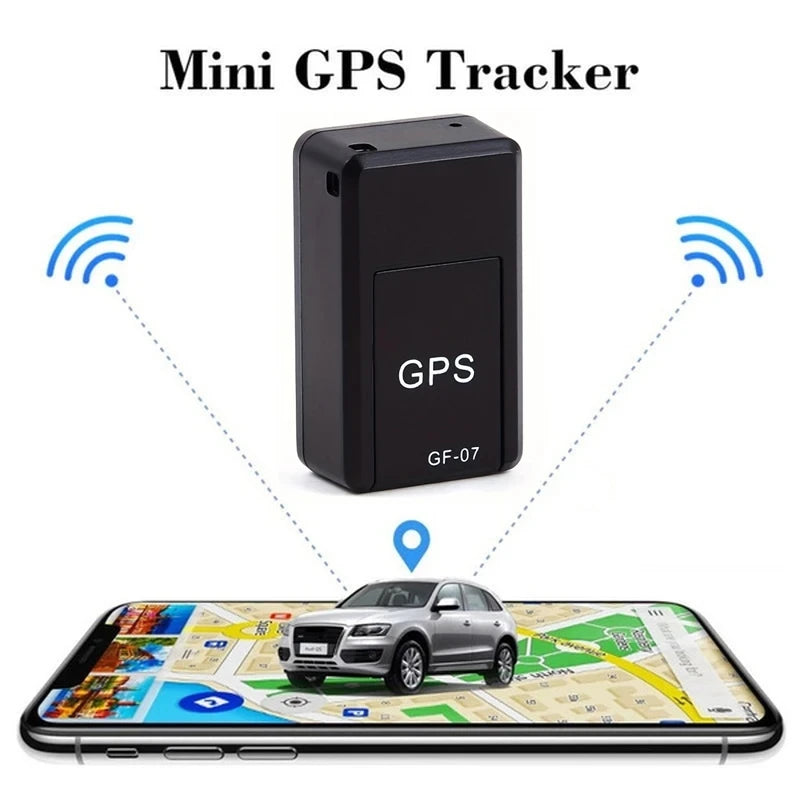 Micro Magnetic GPS Tracker, Vehicle Motorcycle Real-time Anti-theft Tracking Monitor, Personal Anti Loss Positioning Mini GPS