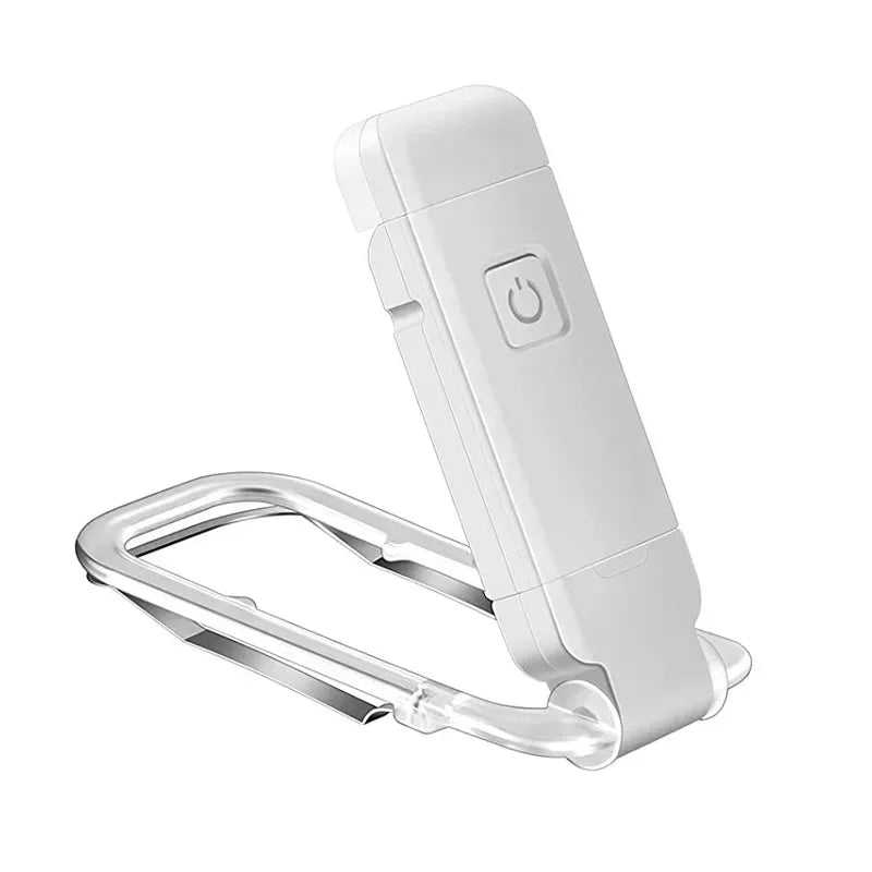 LED USB Rechargeable Book Reading Light Eye Protection Night Light Portable Clip Desk Lights Bookmark Read Light Night Lamp