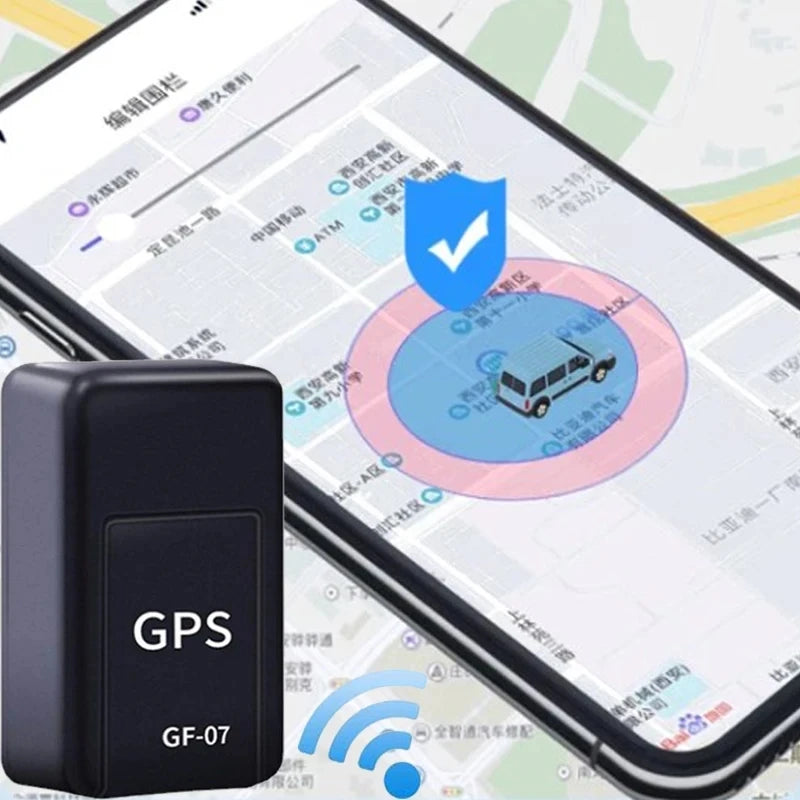 Micro Magnetic GPS Tracker, Vehicle Motorcycle Real-time Anti-theft Tracking Monitor, Personal Anti Loss Positioning Mini GPS