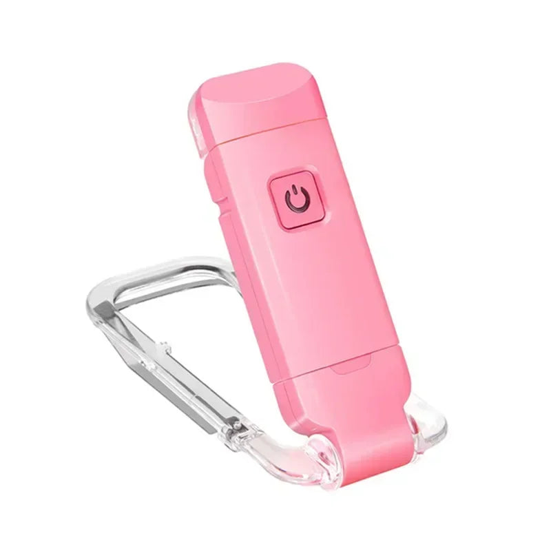 LED USB Rechargeable Book Reading Light Eye Protection Night Light Portable Clip Desk Lights Bookmark Read Light Night Lamp