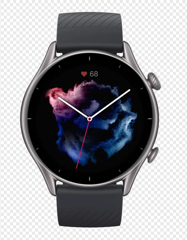 Global Version Amazfit GTR 3 GTR3 GTR-3 Smartwatch 46mm Zepp OS Alexa Built-in GPS Smart Watch Over 150 Sports Modes