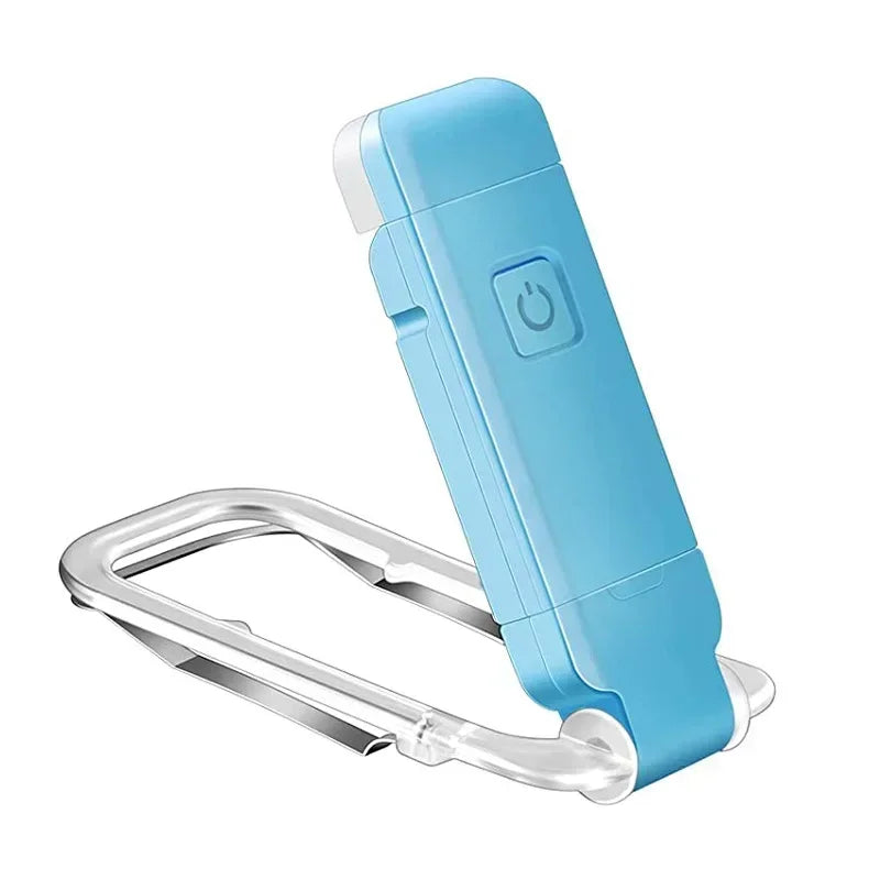 LED USB Rechargeable Book Reading Light Eye Protection Night Light Portable Clip Desk Lights Bookmark Read Light Night Lamp
