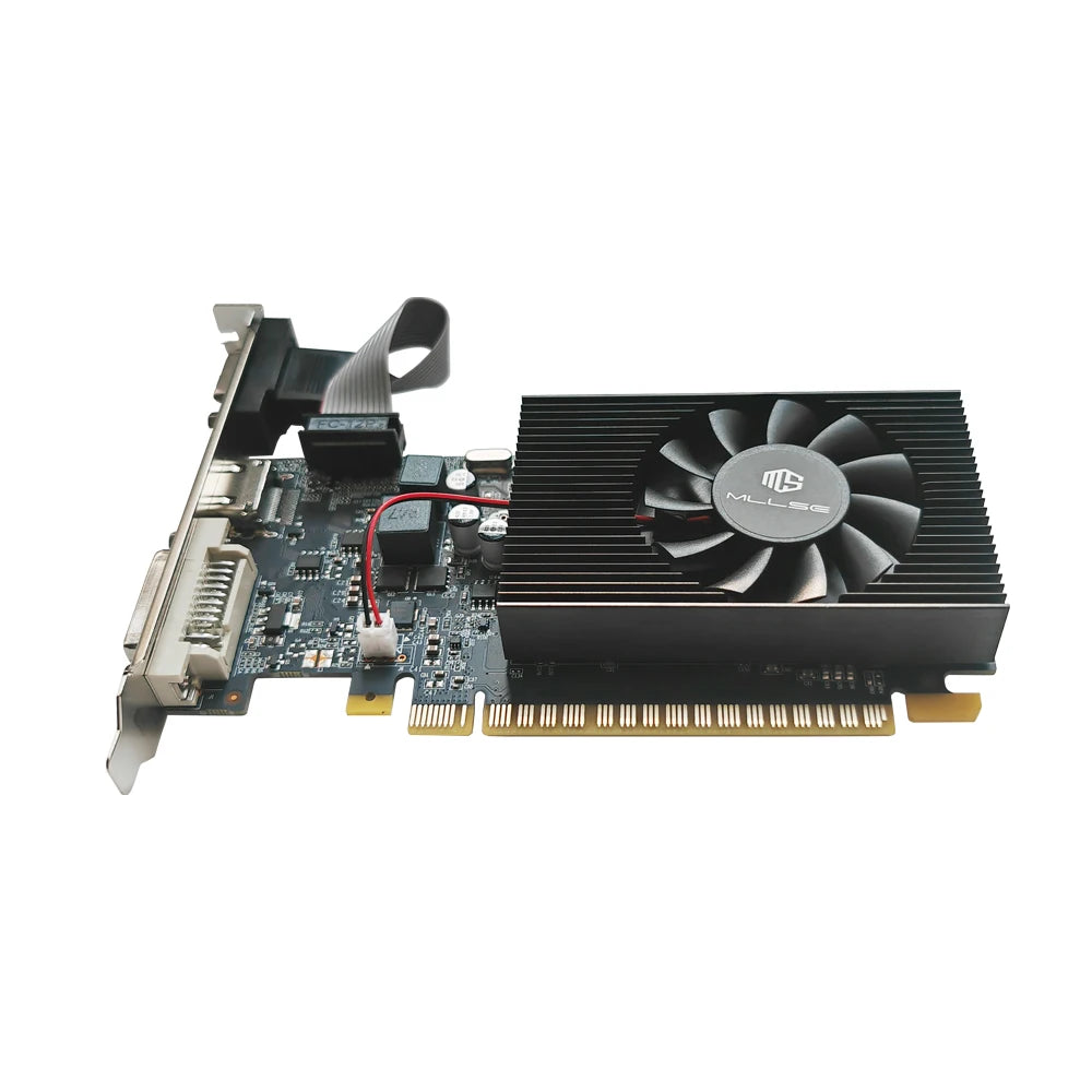 MLLSE GT 730 4GB Graphics Card GDDR3 128Bit DVI VGA PCI-E 3.0 Geforce GPU Gt 730 Gaming Video Card Placa De Video