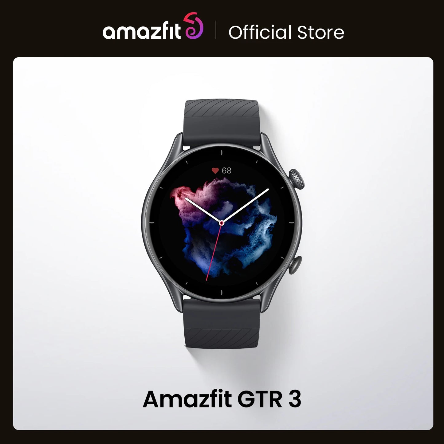 Global Version Amazfit GTR 3 GTR3 GTR-3 Smartwatch 46mm Zepp OS Alexa Built-in GPS Smart Watch Over 150 Sports Modes