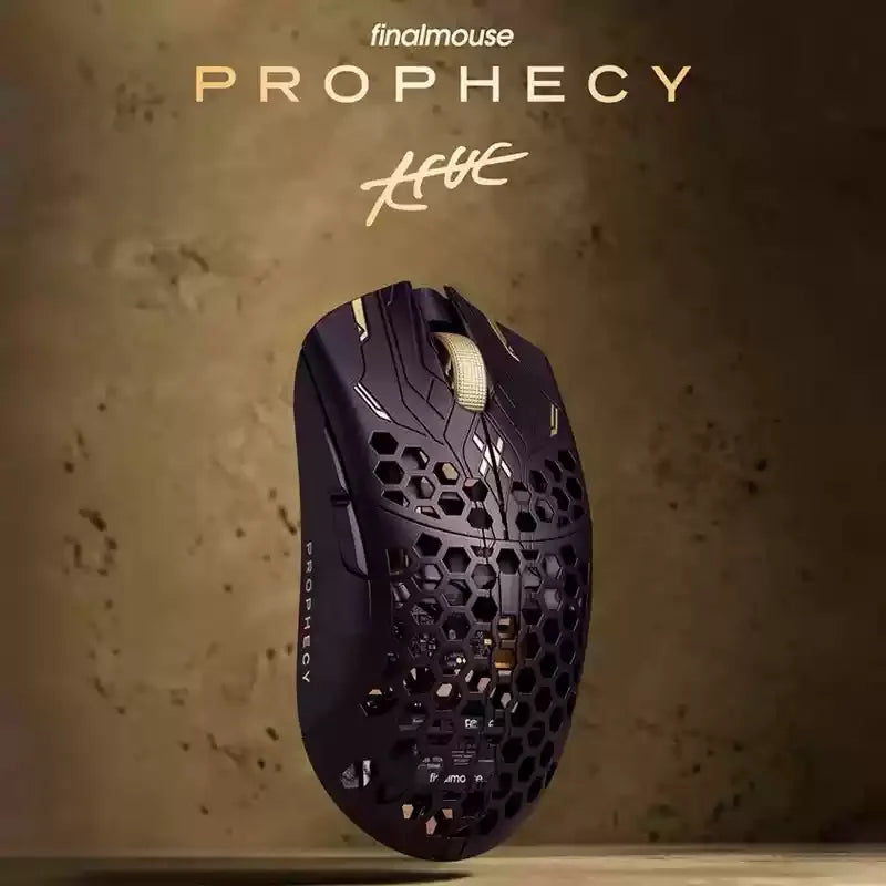 FinalMouse UlX Wireless Gaming Mouse Carbon Fiber Lightweight Computer Accessories For Esports Mice And Keyboards