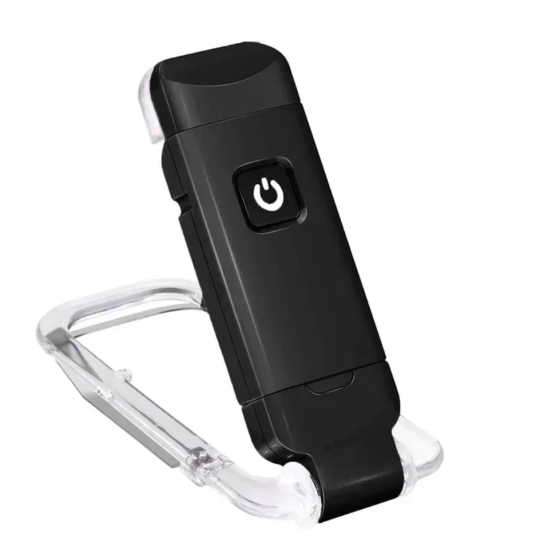 LED USB Rechargeable Book Reading Light Eye Protection Night Light Portable Clip Desk Lights Bookmark Read Light Night Lamp