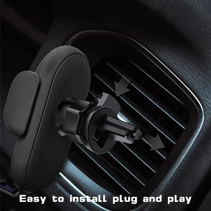 30W Automatic Clamping Infrared Induction Car Wireless Charger Stand for IPhone 11 12 13 14 Pro Max Samsung Galaxy S20 21 Plus