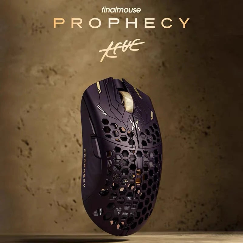 FinalMouse UlX Wireless Gaming Mouse Carbon Fiber Lightweight Computer Accessories For Esports Mice And Keyboards