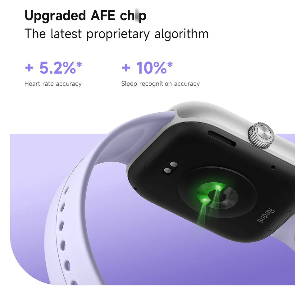 Xiaomi Redmi Watch 5 Global Version Bluetooth Calling 2.07'' Display Health Monitoring Sports Mode 550mAh Battery Mi Smartwatch