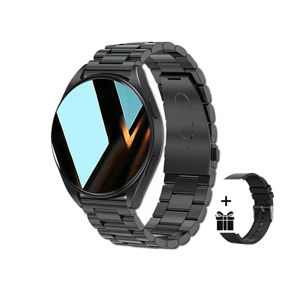 2025 New Bluetooth Calls Smart Watch 6 Pro 1.32” Inch 240*280 Custom Dials Sport Men And Woman Health Monitor Smartwatch For Man