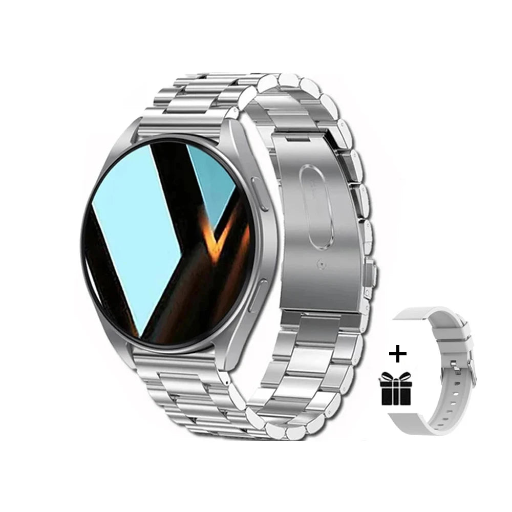 2025 New Bluetooth Calls Smart Watch 6 Pro 1.32” Inch 240*280 Custom Dials Sport Men And Woman Health Monitor Smartwatch For Man