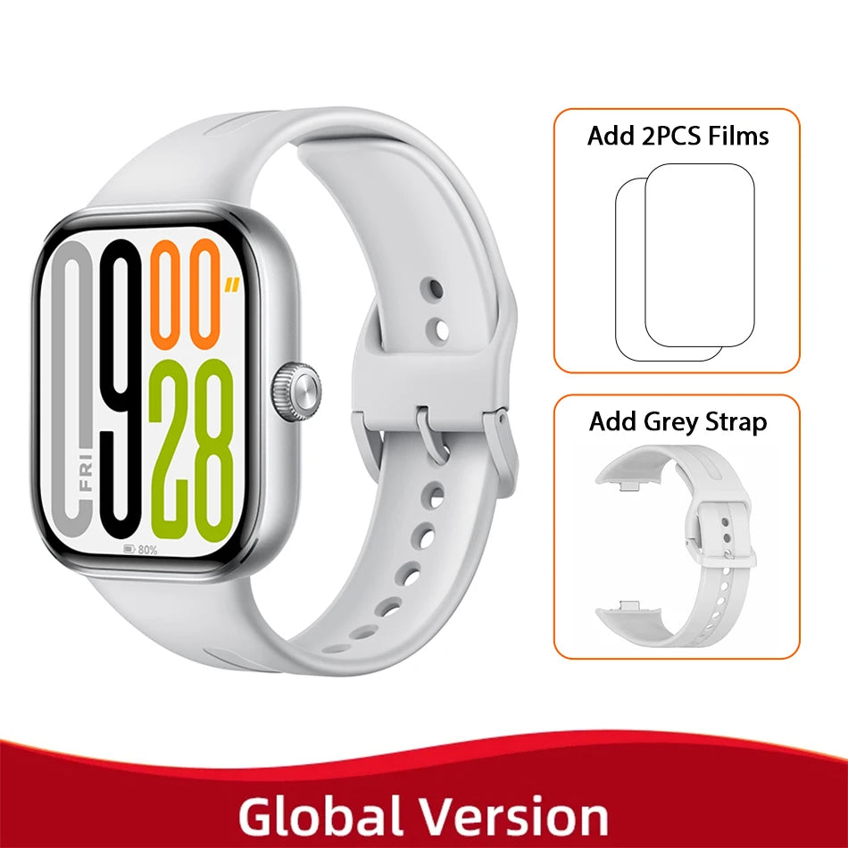 Xiaomi Redmi Watch 5 Global Version Bluetooth Calling 2.07'' Display Health Monitoring Sports Mode 550mAh Battery Mi Smartwatch