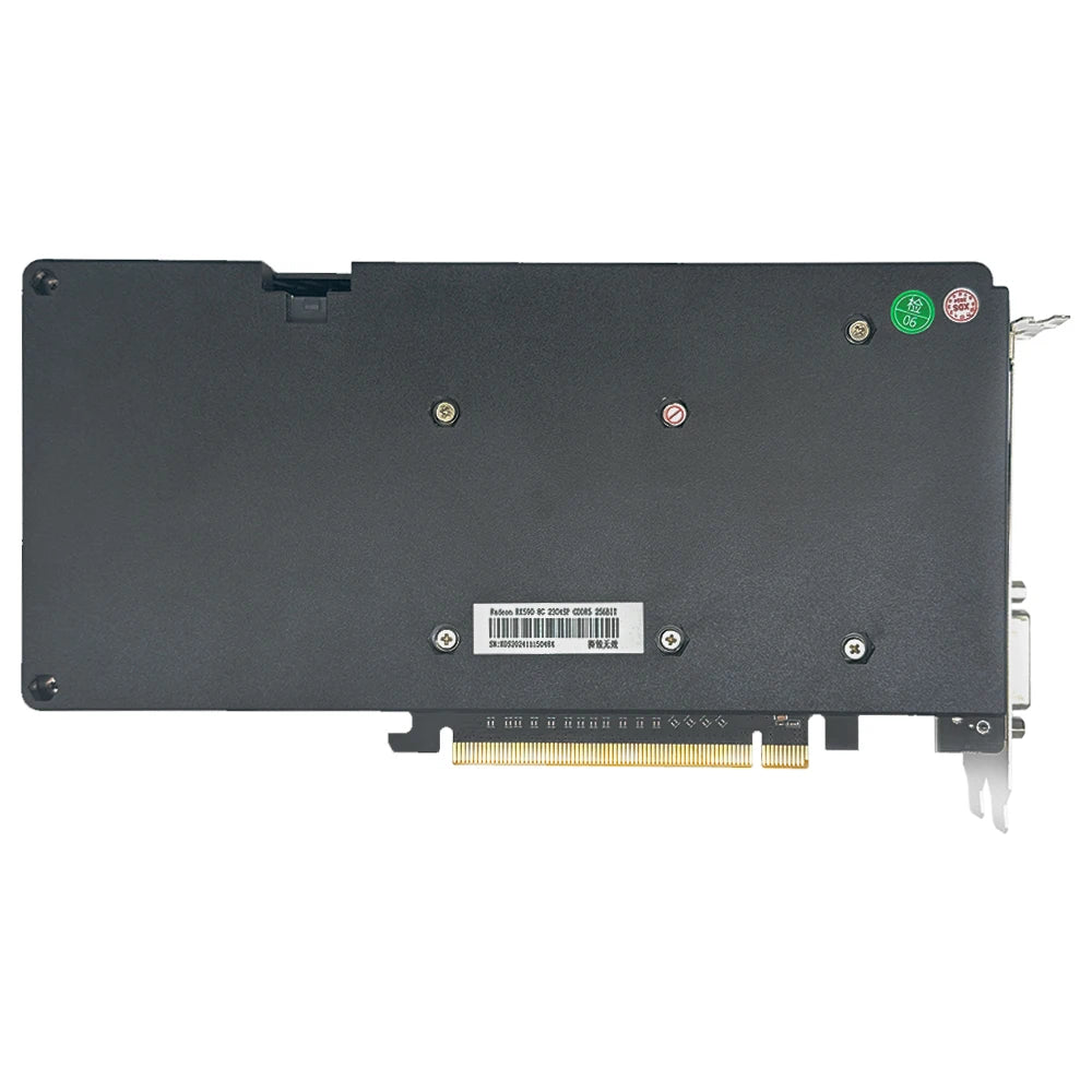 SOYO NEW AMD RX 590 8GB Placa De Video Gaming Graphics Card GDDR5 256Bit PCI Express 3.0 ×16 8Pin Radeon GPU rx590 Series