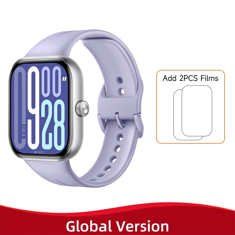 Xiaomi Redmi Watch 5 Global Version Bluetooth Calling 2.07'' Display Health Monitoring Sports Mode 550mAh Battery Mi Smartwatch
