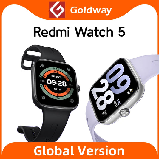 Xiaomi Redmi Watch 5 Global Version Bluetooth Calling 2.07'' Display Health Monitoring Sports Mode 550mAh Battery Mi Smartwatch
