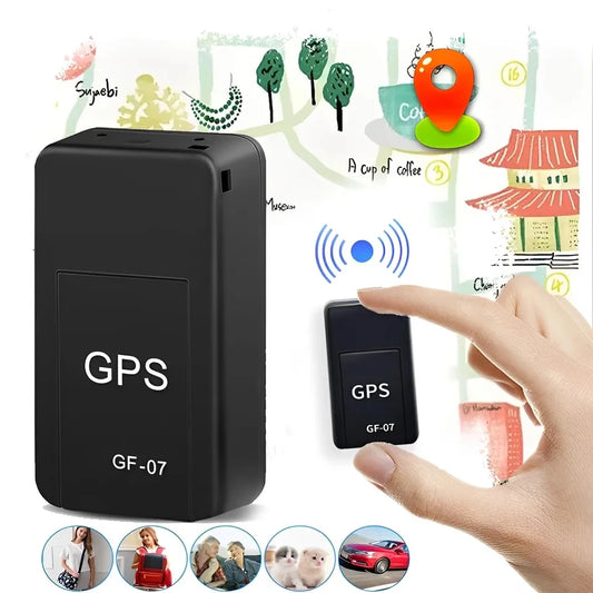 Micro Magnetic GPS Tracker, Vehicle Motorcycle Real-time Anti-theft Tracking Monitor, Personal Anti Loss Positioning Mini GPS