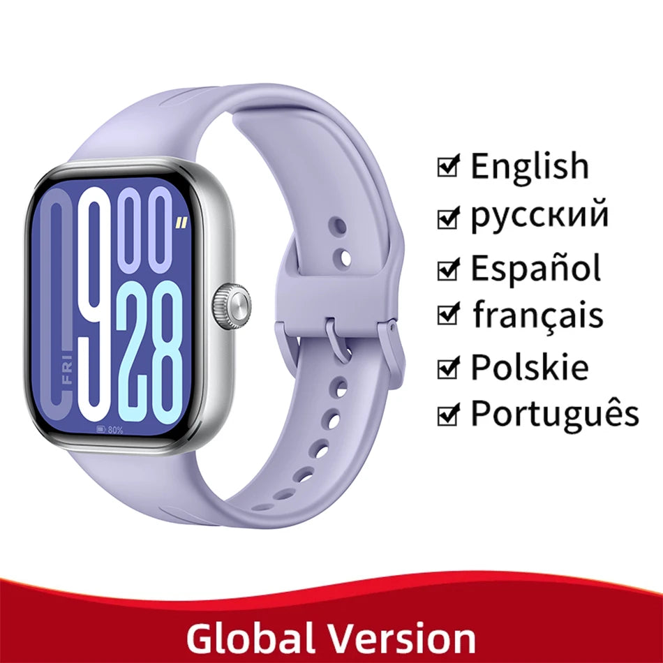Xiaomi Redmi Watch 5 Global Version Bluetooth Calling 2.07'' Display Health Monitoring Sports Mode 550mAh Battery Mi Smartwatch