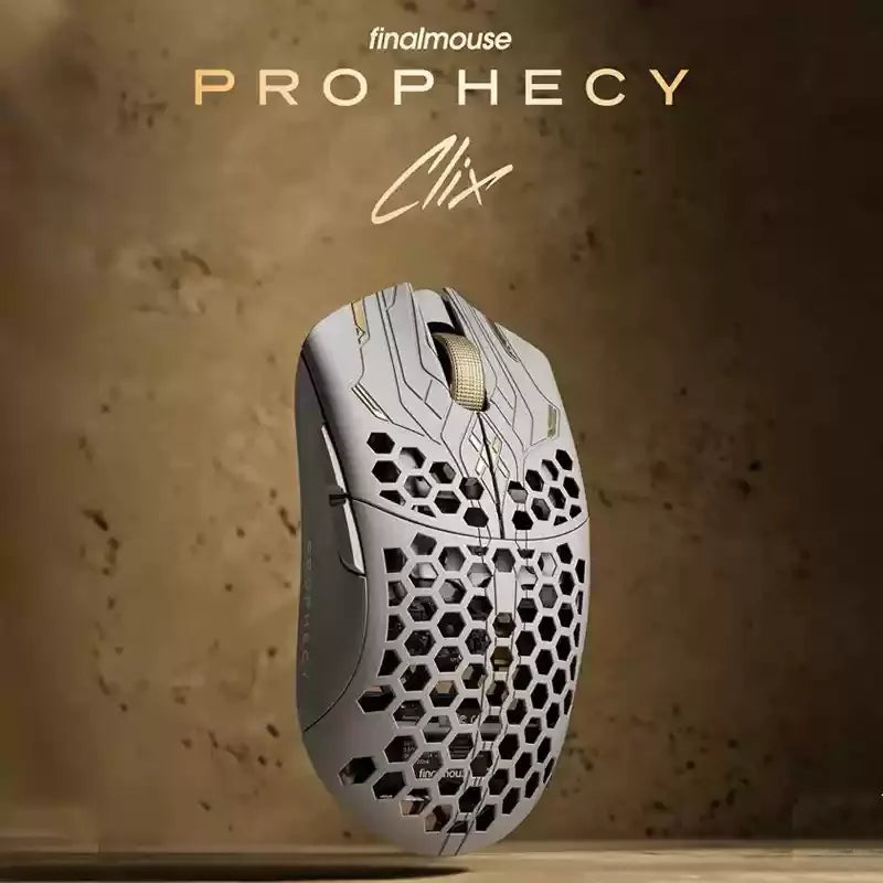 FinalMouse UlX Wireless Gaming Mouse Carbon Fiber Lightweight Computer Accessories For Esports Mice And Keyboards