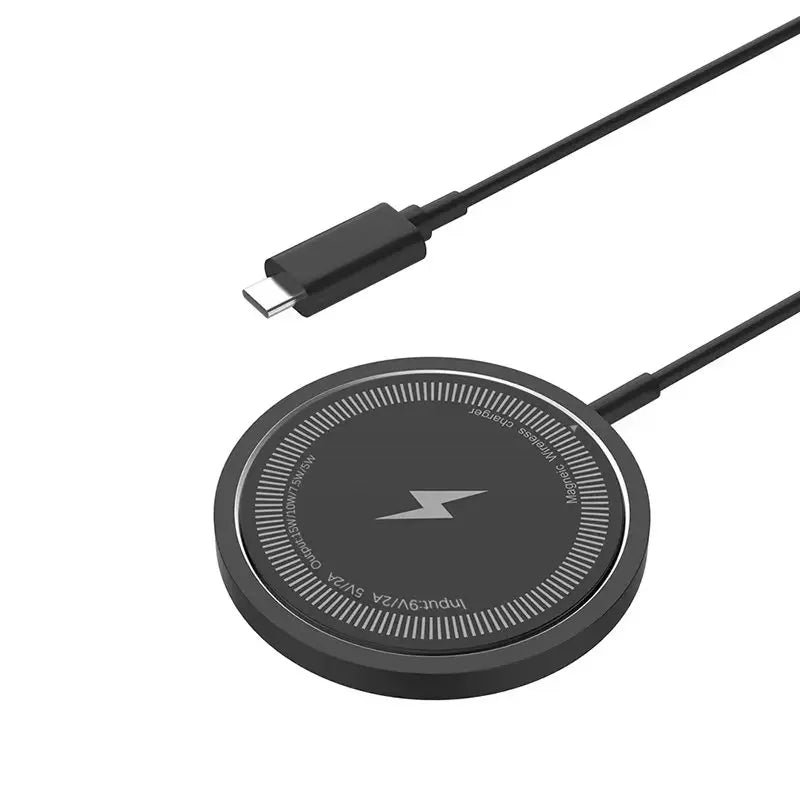 Magnetic Wireless Charger Pad 15W Fast Charging Stand for iPhone 15 14 13 12 Pro Airpods PD Phone Chargers