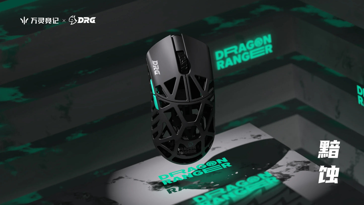 Wanling DRG Wlmouse Beast X MAX Pro Gaming Mouse PAW3950HS 8K Lowdelay Magnesium Alloy Lightweight Custom Wireless Mice PC Gifts