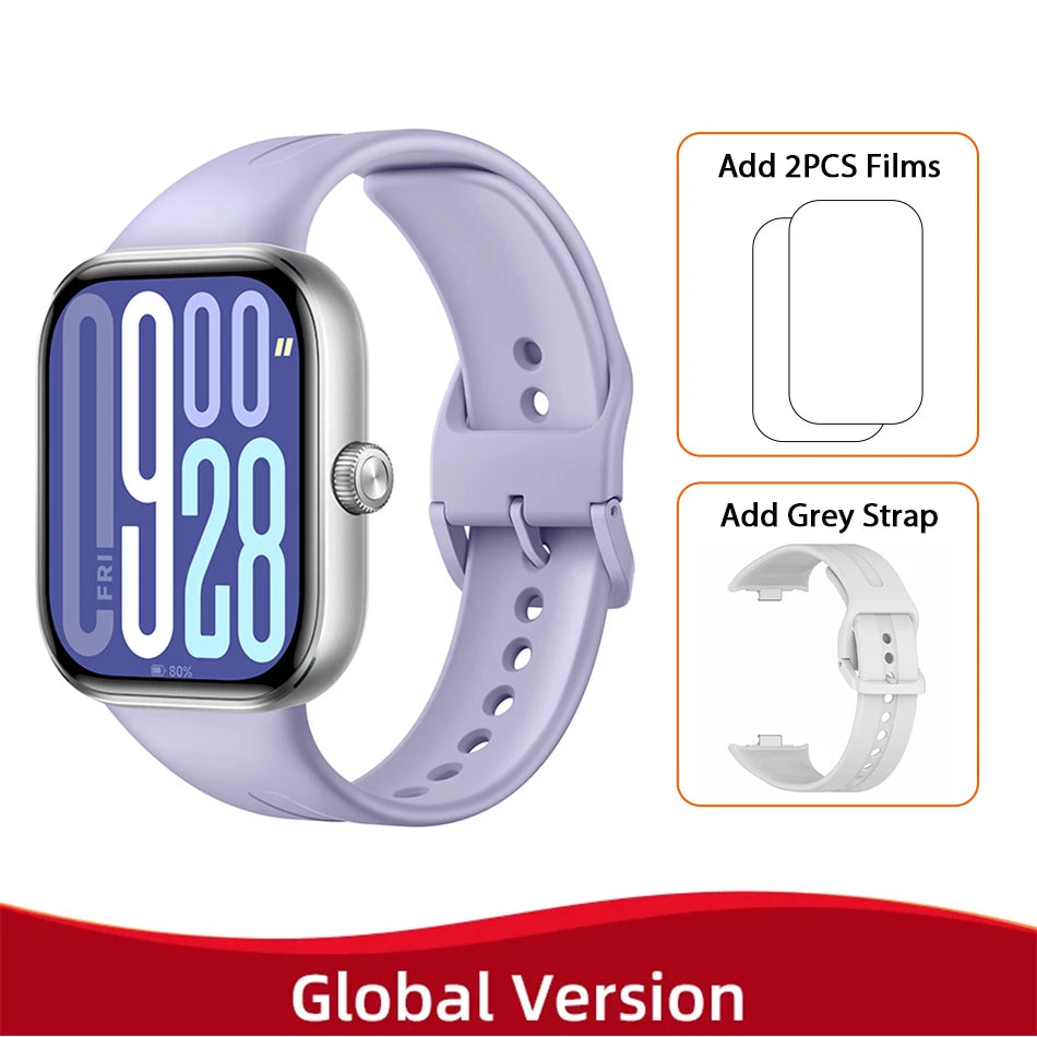 Xiaomi Redmi Watch 5 Global Version Bluetooth Calling 2.07'' Display Health Monitoring Sports Mode 550mAh Battery Mi Smartwatch