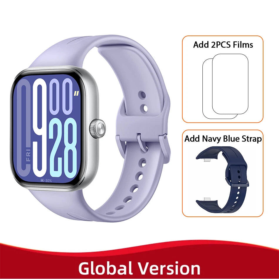 Global Version Xiaomi Redmi Watch 5 Smartwatch Bluetooth Phone Call 2.07'' Display Health Monitoring Sports Mode 550mAh Battery