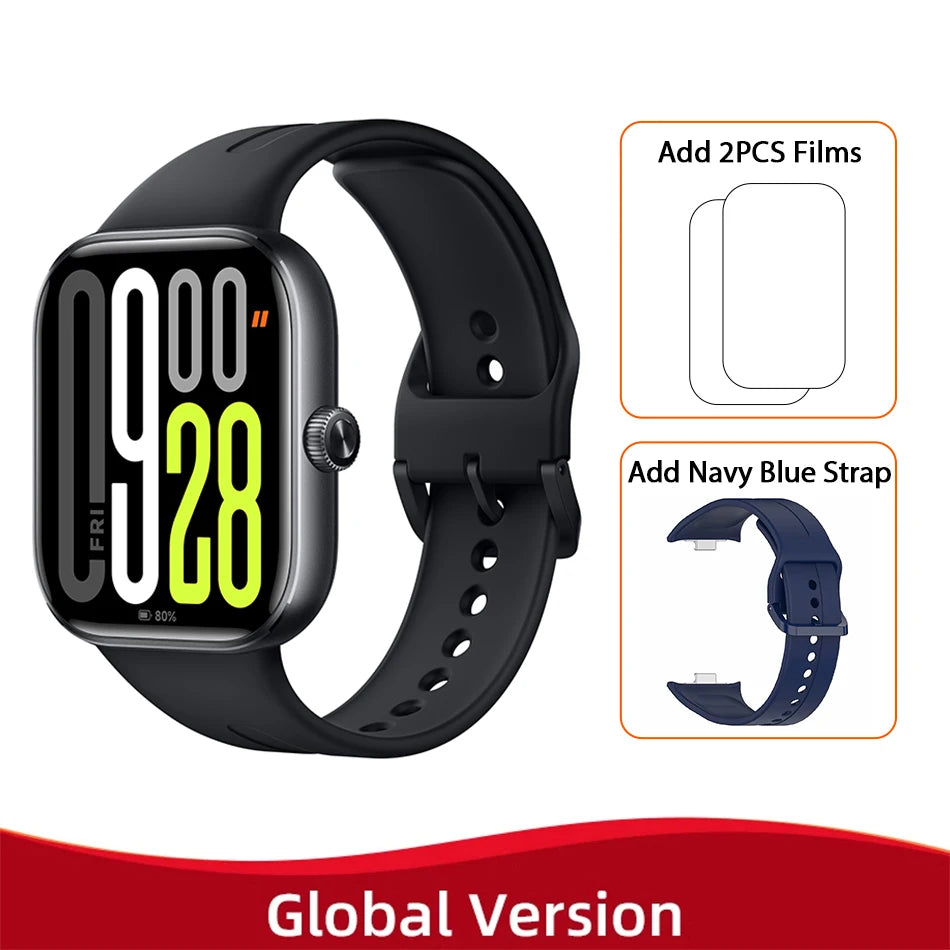 Xiaomi Redmi Watch 5 Global Version Bluetooth Calling 2.07'' Display Health Monitoring Sports Mode 550mAh Battery Mi Smartwatch