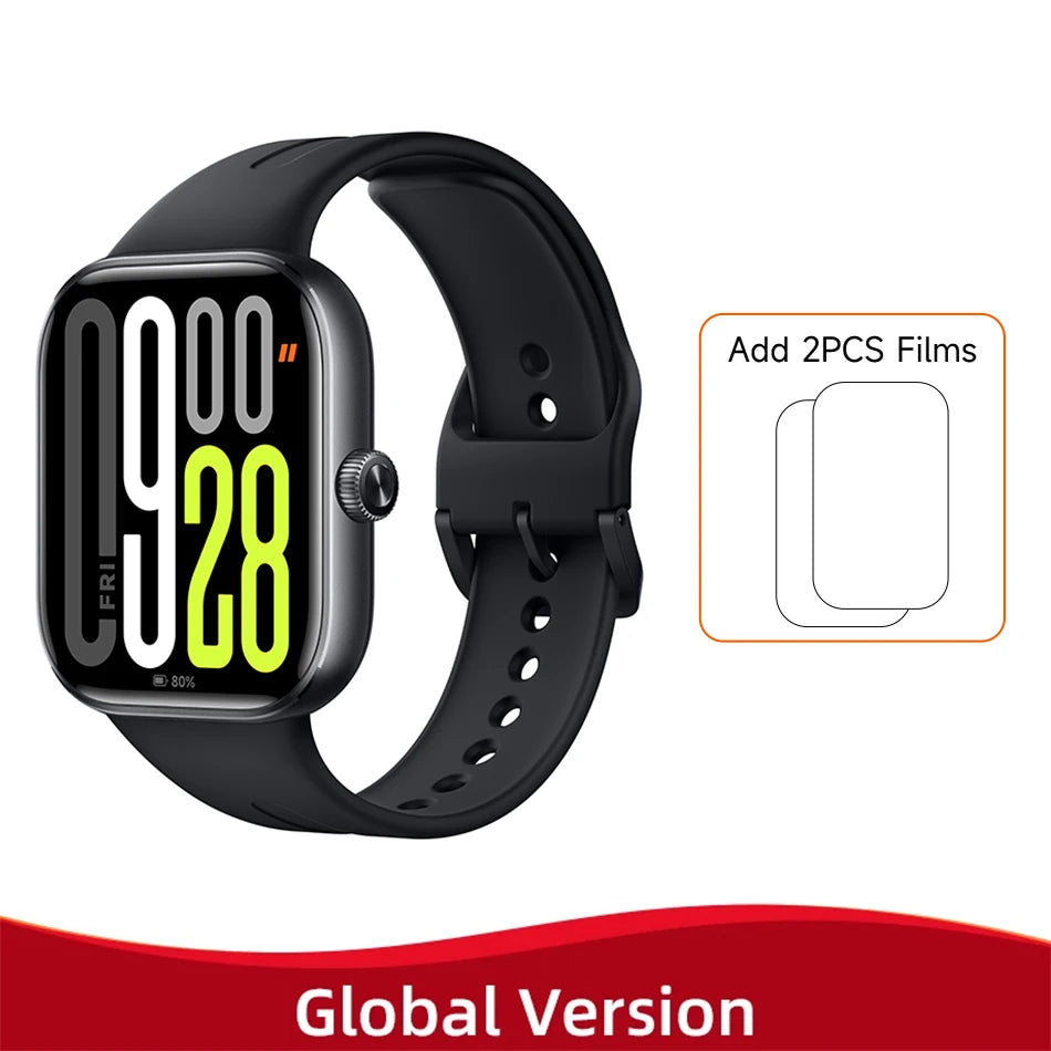 Xiaomi Redmi Watch 5 Global Version Bluetooth Calling 2.07'' Display Health Monitoring Sports Mode 550mAh Battery Mi Smartwatch