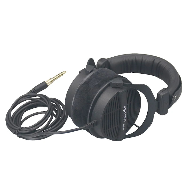 Beyerdynamic DT990 PRO Professional Open-Back Studio Monitor Headphones with High-Resolution Audio for Recording and Mixing