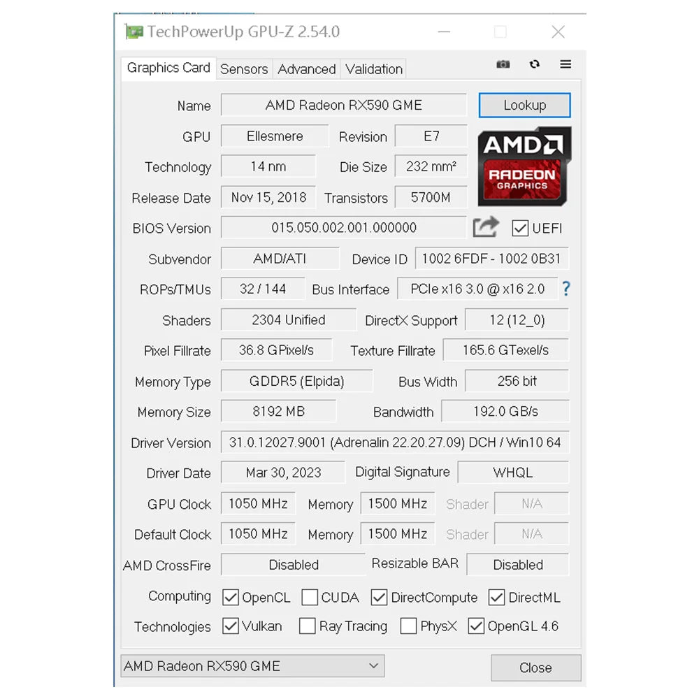 SOYO NEW AMD RX 590 8GB Placa De Video Gaming Graphics Card GDDR5 256Bit PCI Express 3.0 ×16 8Pin Radeon GPU rx590 Series