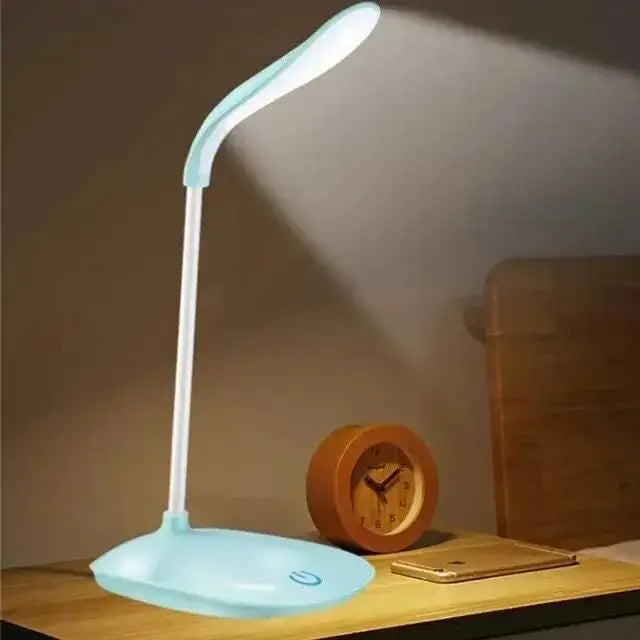 Dormitory Reading the USB Charging LED Lamp That Shield an Eye Beads Three Gears Touch Dimmer Lamp Eye Protection Desk Lamp