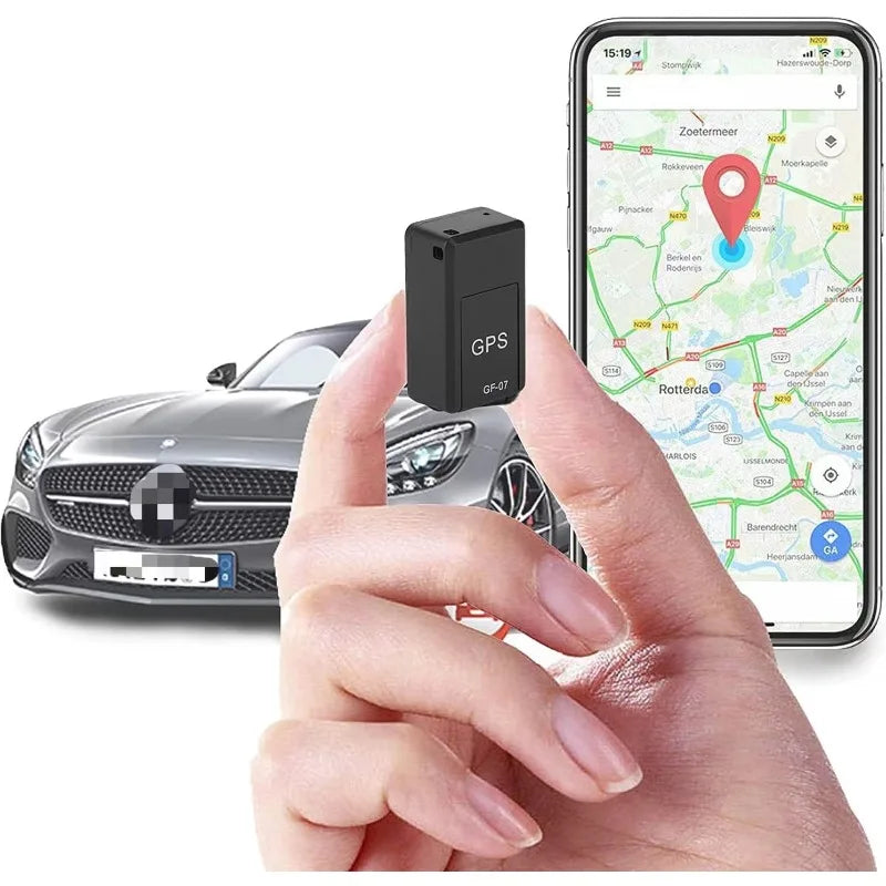 Vehicle GPS tracker, mini magnetic GPS real-time car locator, full coverage, long standby tracker