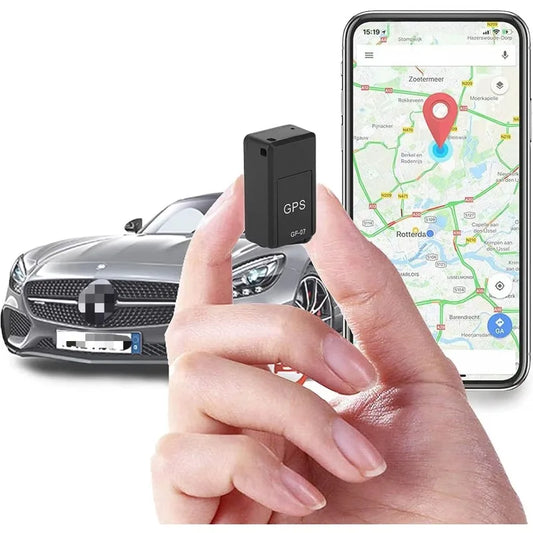 Vehicle GPS tracker, mini magnetic GPS real-time car locator, full coverage, long standby tracker