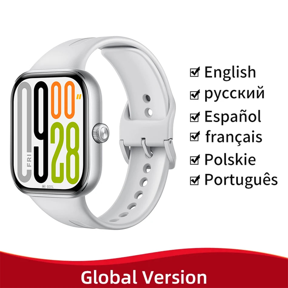 Global Version Xiaomi Redmi Watch 5 Smartwatch Bluetooth Phone Call 2.07'' Display Health Monitoring Sports Mode 550mAh Battery