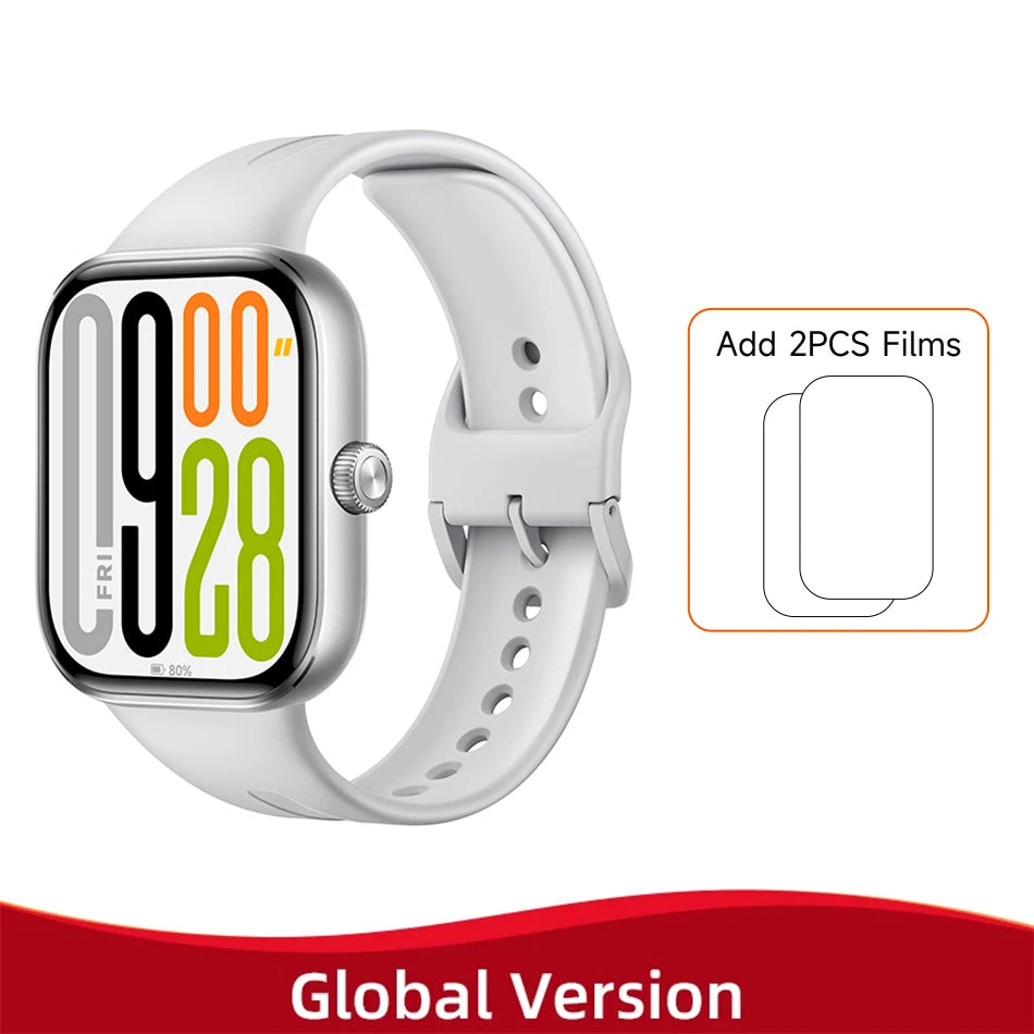 Global Version Xiaomi Redmi Watch 5 Smartwatch Bluetooth Phone Call 2.07'' Display Health Monitoring Sports Mode 550mAh Battery