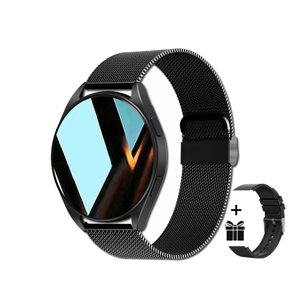 2025 New Bluetooth Calls Smart Watch 6 Pro 1.32” Inch 240*280 Custom Dials Sport Men And Woman Health Monitor Smartwatch For Man