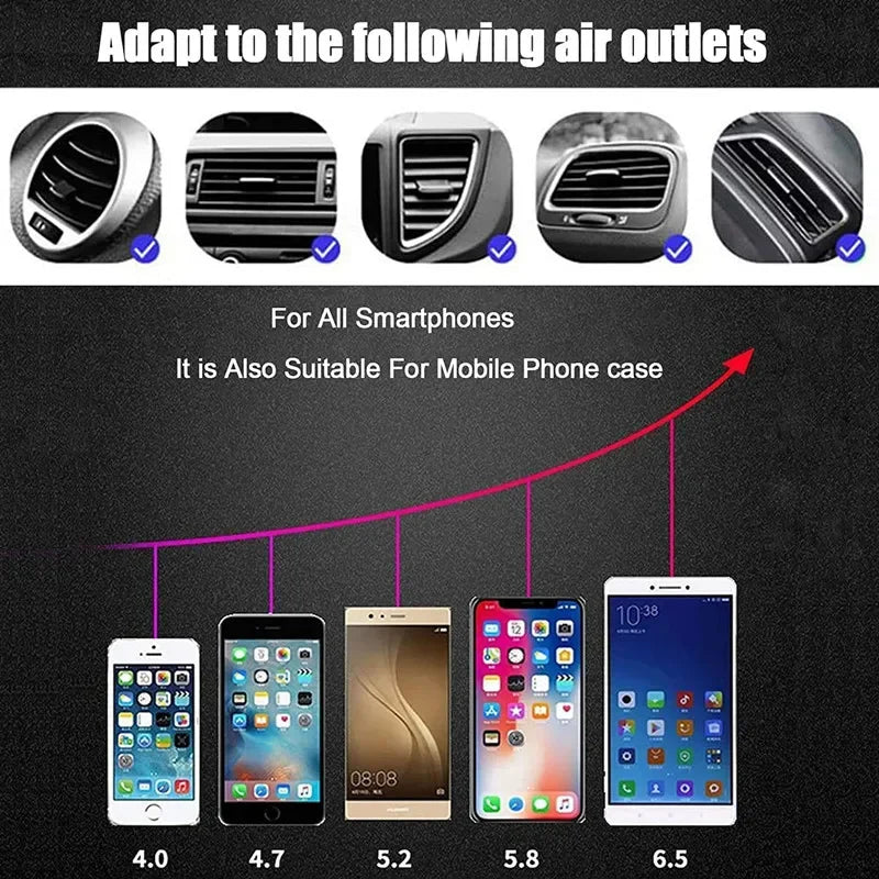 30W Automatic Clamping Infrared Induction Car Wireless Charger  Stand for IPhone 11 12 13 14 Pro Max Samsung Galaxy S20 21 Plus