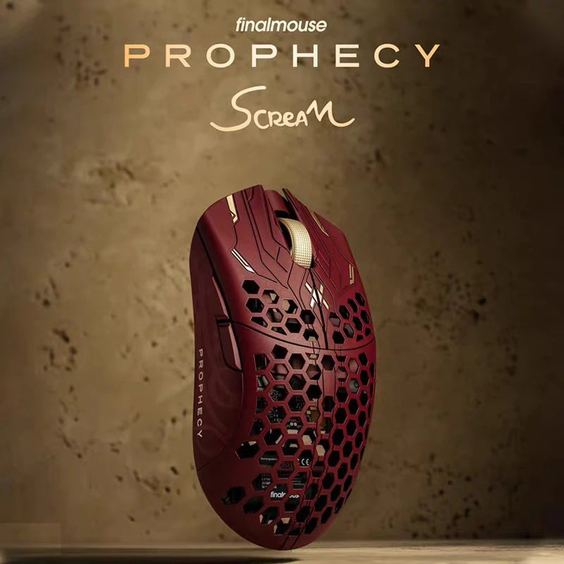 FinalMouse UlX Wireless Gaming Mouse Carbon Fiber Lightweight Computer Accessories For Esports Mice And Keyboards