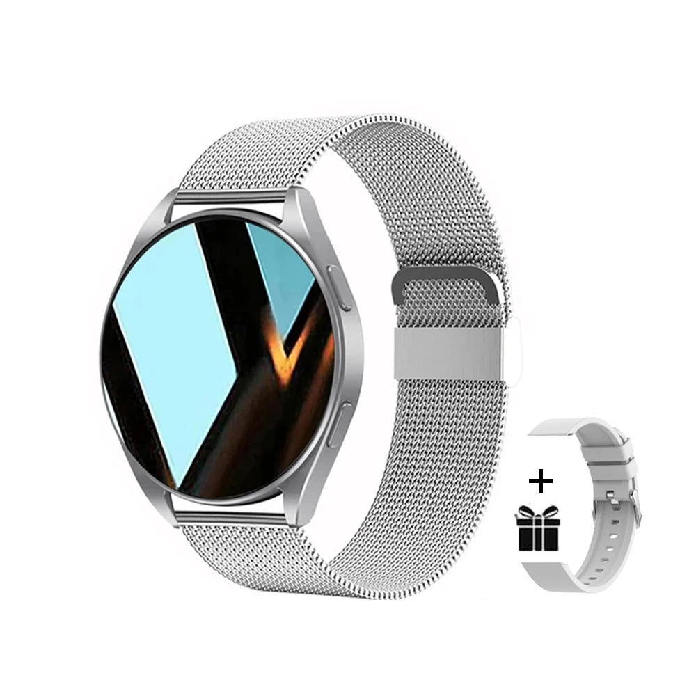2025 New Bluetooth Calls Smart Watch 6 Pro 1.32” Inch 240*280 Custom Dials Sport Men And Woman Health Monitor Smartwatch For Man