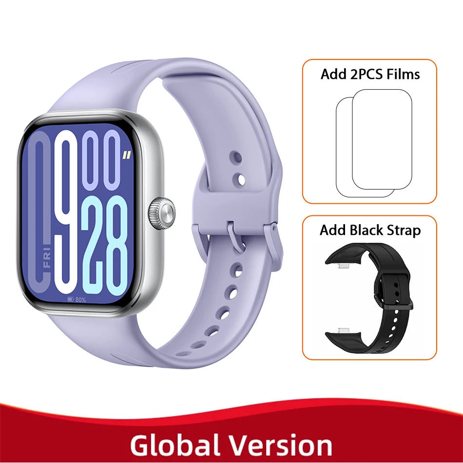 Xiaomi Redmi Watch 5 Global Version Bluetooth Calling 2.07'' Display Health Monitoring Sports Mode 550mAh Battery Mi Smartwatch