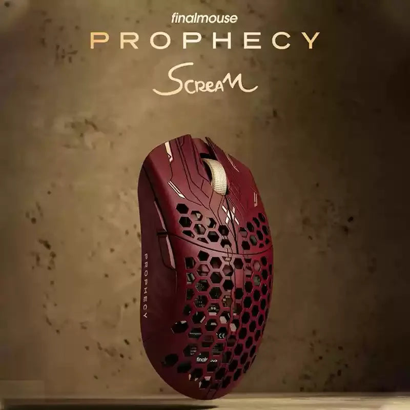 FinalMouse UlX Wireless Gaming Mouse Carbon Fiber Lightweight Computer Accessories For Esports Mice And Keyboards