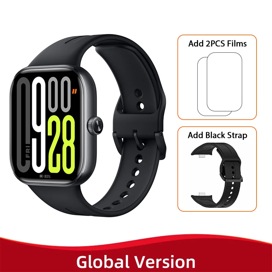 Xiaomi Redmi Watch 5 Global Version Bluetooth Calling 2.07'' Display Health Monitoring Sports Mode 550mAh Battery Mi Smartwatch