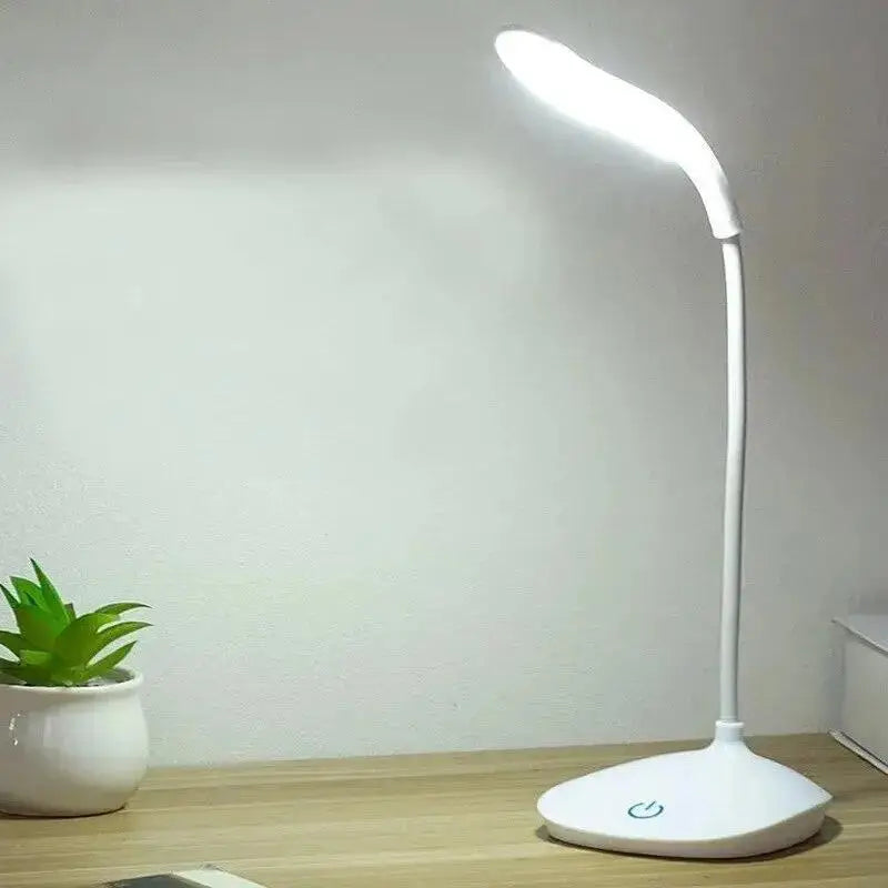 Dormitory Reading the USB Charging LED Lamp That Shield an Eye Beads Three Gears Touch Dimmer Lamp Eye Protection Desk Lamp