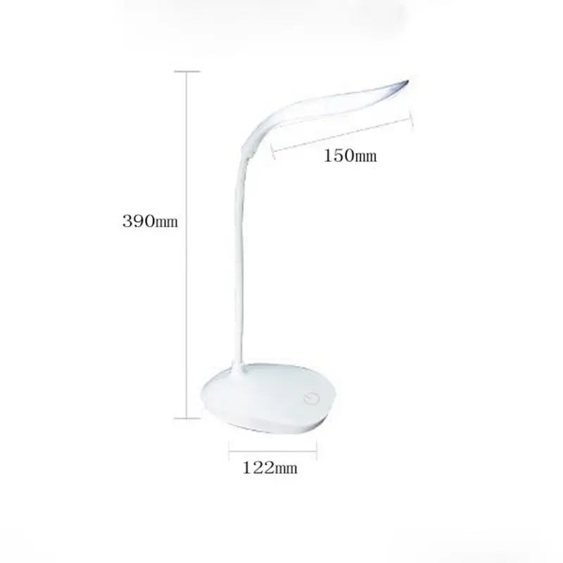 Dormitory Reading the USB Charging LED Lamp That Shield an Eye Beads Three Gears Touch Dimmer Lamp Eye Protection Desk Lamp