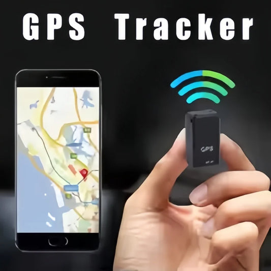 Mini GF07 GPS Tracker | Real-Time Tracking | Anti-Theft Alarm | Strong Magnetic Mount | SIM Message Positioner